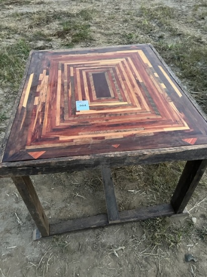 Rustic Hand Made Table