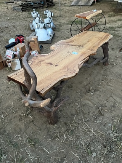 Rustic Made Dining Table