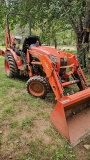 Kubota B2650 Backhoe 4x4 w/ Loader