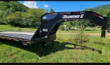 2023 Diamond C Goose Neck Trailer
