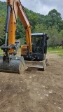 2021 Case Track Hoe / Excavator  CX60C  2 buckets