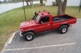 1988 Toyota Restored HDJ75 Turbo Diesel Pickup