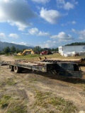 Equipment Trailer 10 Ton
