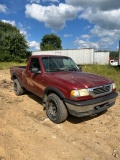 Mazda Pick Up 4 x 4 - Won't Start