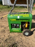 Titan generator diesel, 7 hours 7500 kw