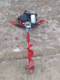 Earthquake auger