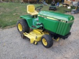 John Deere 430 Riding Mower