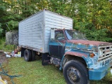 Ford hot pressure wash Hydro Tek Truck