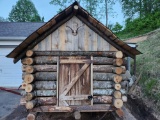 Local Appalachian Home-made Corn Crib