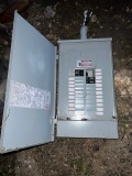 200 Amp temp box