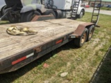Horton Equipment Trailer