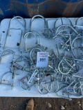 V Bolts - 100 pieces