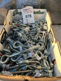 Eye Bolts Assorted Sizes 200 Count
