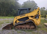 Komatsu CK35 Skid Steer on Tracks