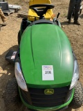 John Deere D110  329.8 hours