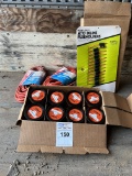 50' ext cords, distributor screws