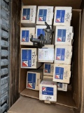 Case of vintage fuel pumps Auto Fuel Pumps