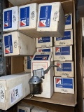 Mixed case of vintage Auto Fuel Pumps