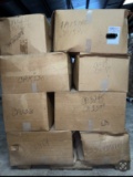Pallet of air filters