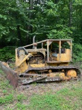 TD15 Dozer weight 22,500 lbs runs on gas then switches to diesel