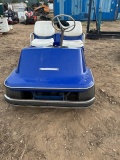 Golf Cart Harley Davidson
