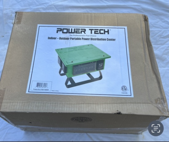 Power Tech Temp Power Box - New
