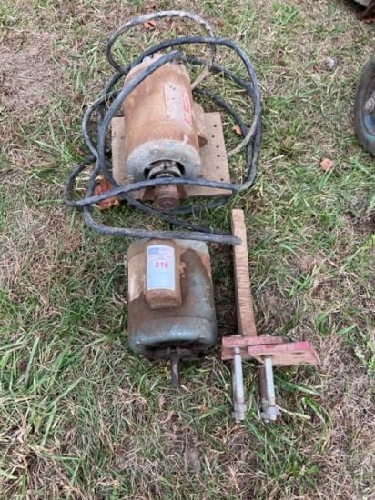 two electric motors