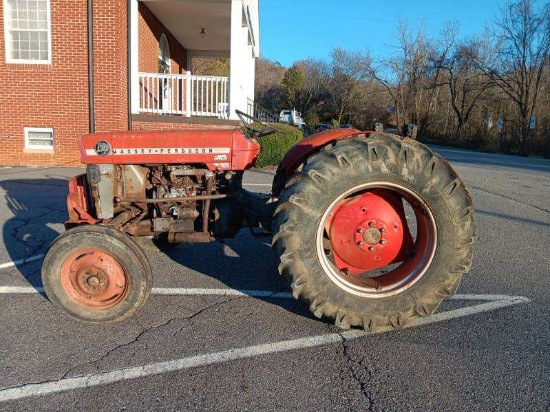 Massey Ferguson 130 Diesel Runs good , Pto won’t engage , good brakes