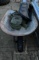 Wheel Barrow, Ratchet Straps