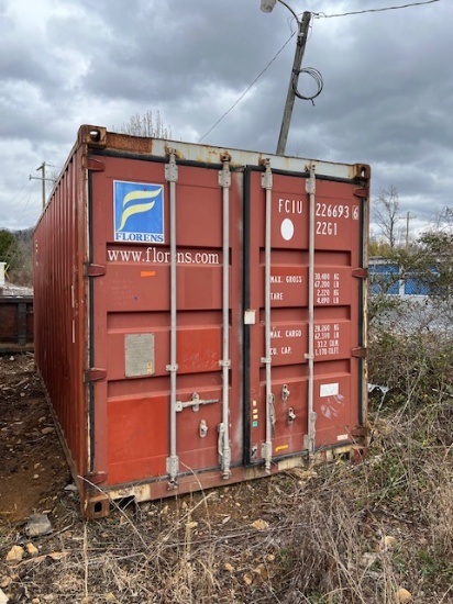 Shipping Container - 20'