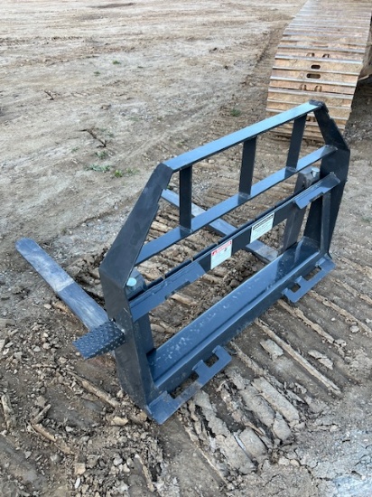 Quick Attach Forks - Pallet Forks Heavy Duty