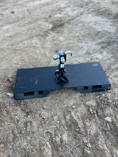 Trailer Hitch Plate