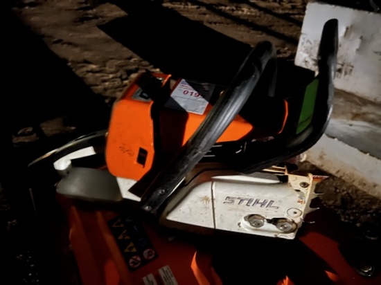 stihl chainsaw no bar parts ms360