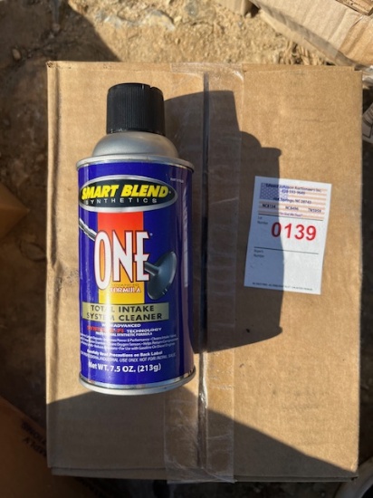 Total Intake System Cleaner  1 case = 12 cans