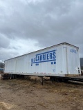 53' Dry Van Storage Trailer - Bill of sale Only
