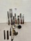Antique Chisels and Wood Working Tools