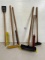 Misc Broom Lot