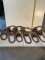 Antique Barn Door Slides