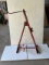 Antique Tripod Bumper Jack