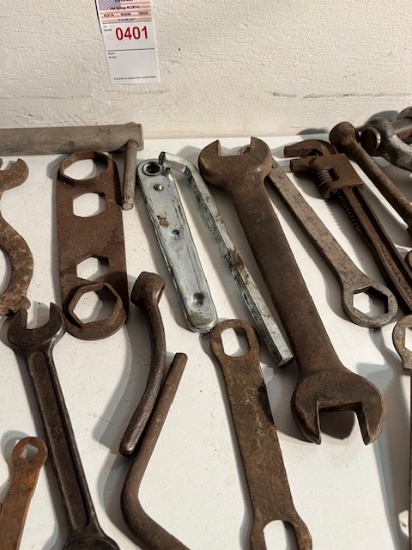 Antique Tools  / wrenches