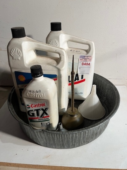 Antique Oil Pan and misc