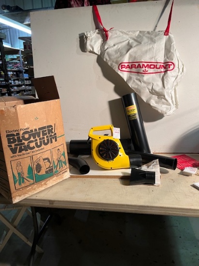 Blower Vacuum