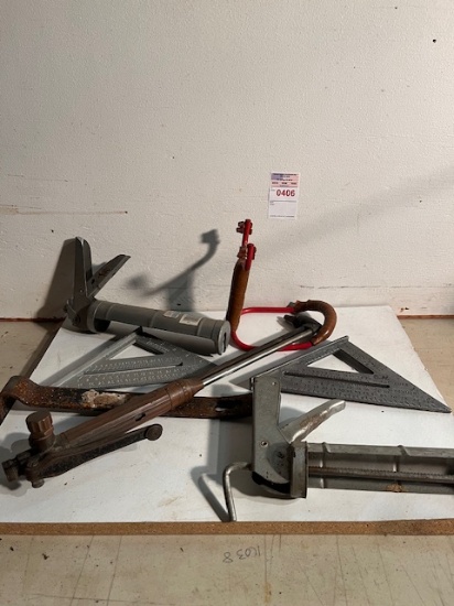 Misc Tool Lot