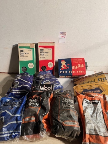 Steel Wool Lot