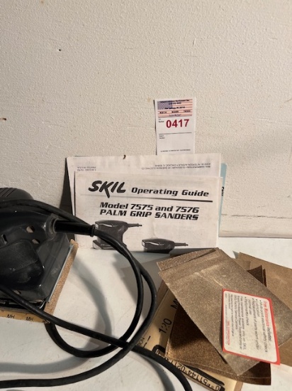 Skill Palm Grip Sander