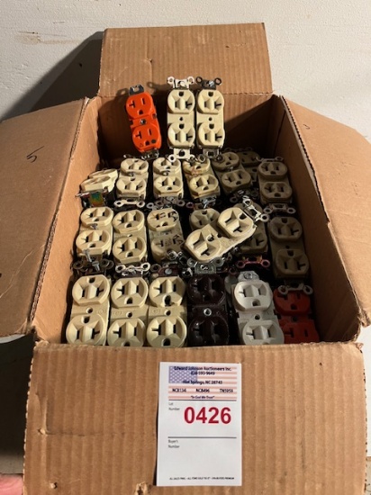 Electrical Receptacles - Used