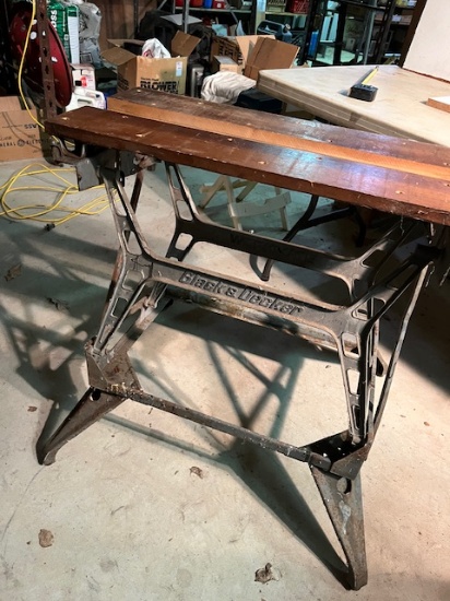 Work Table - Black & Decker