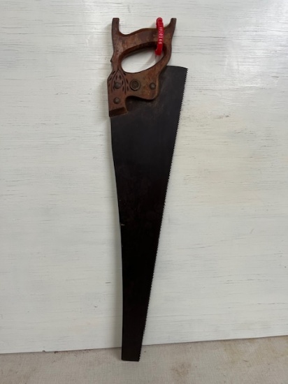 Antique Hand Saw