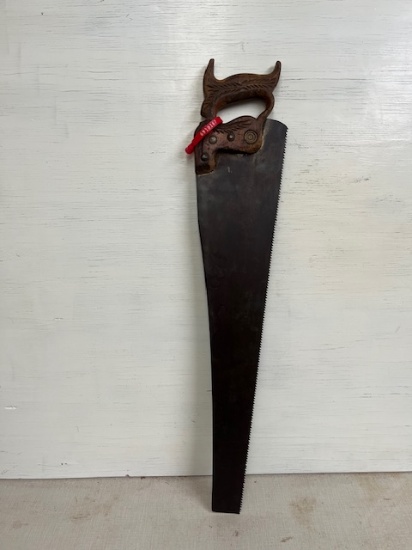 Antique Hand Saw