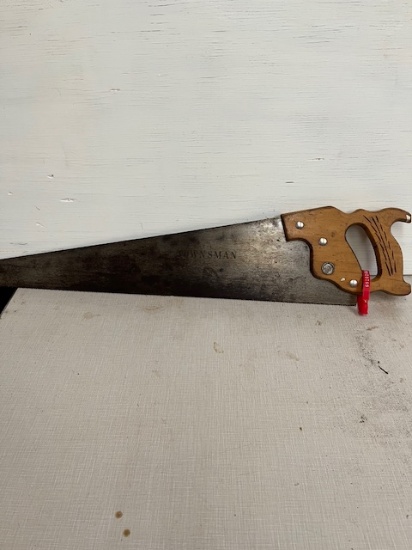 Antique Hand Saw